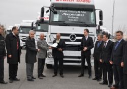 Yılın İlk Filosu Evran Transport’a